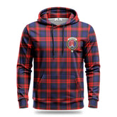 McCracken Tartan Crest Hoodie